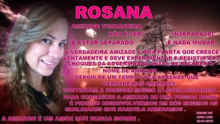 AMIZADE E AMOR QUE NAO MORRE.