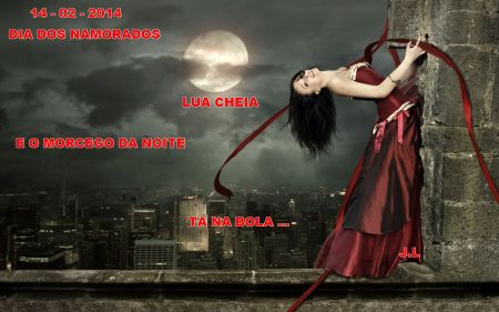 dia dos namorados morcego