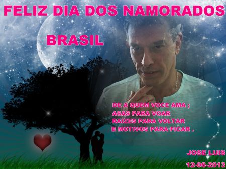 FELIZ DIA dOS NAMORADOS BRASIL