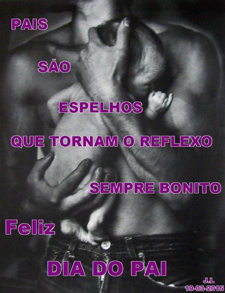 FELIZ DIA DOS PAIS