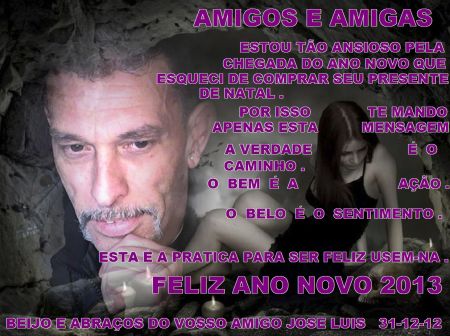 happy new year 2013 FEITA