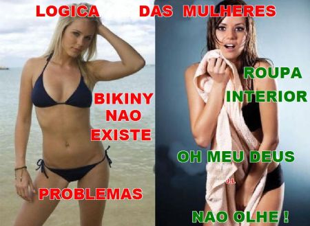 logica das mulheres