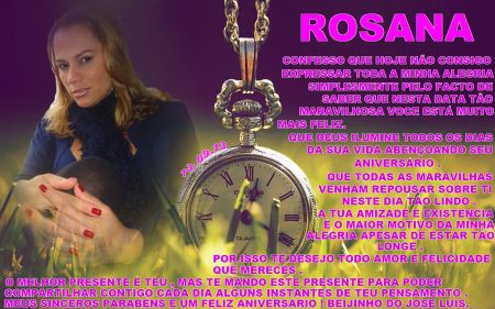rosana 13-09-2013 FELIZ ANIVERSARIO