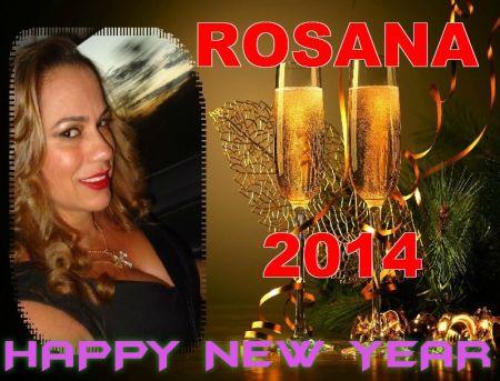 rosana happy new year 2014 segunda
