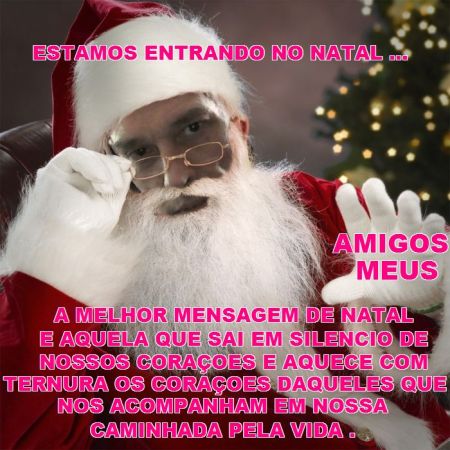 ze natal amigos meus